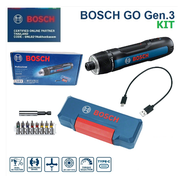 ไขควงไฟฟ้าไร้สาย 3.6V Bosch Go GEN.3 KIT รุ่น 06019H2281 / BOSCHGOSET-G3 ของแท้ พร้อมส่งด่วน