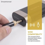 [DMT] 3.5mm Audio Plug M6 Female Connector Adapter for  UWP-D21 UWP-D22 Durable Ja for Audio Recordi