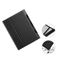 Foldable E-Reader Case Paste Type Wear-resistant Folio Cover with Pen Slot Leather for Onyx BOOX Nov