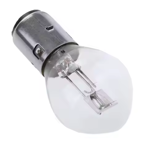 BA20D S2 12V 35/35W Motorcycle Headlight Lamp Light Halogen Xenon Bulb Clear Bright White Bulb Motor