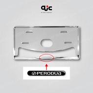 JDM Style Car Plate Frame – 3 Sizes (40x11 / 34x13 / 34x17.5 cm) | 22 Logo Designs | ABS Japan Style