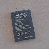 baterai Nexian NX-CK-002 bekas