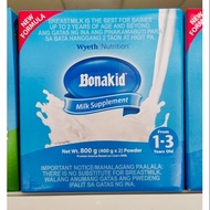 ⊕ ❤ ❁ BONAKID Milk supplement 1-3 years old 800g (400g x 2)