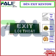 Đèn exit 2 mặt chỉ hướng KENTOM KT120 đèn chỉ dẫn thoát hiểm có tem kiểm định PCCC