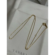 「New year sale」MIKIMOTO K18 18K 750 chain necklace