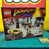 Lego Indiana Jones set 7195 -Raiders of the Lost Ark series -Ambush in Cairo
