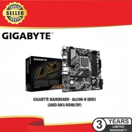 GIGABYTE MAINBOARD - A620M-H DDR5 (AMD/AM5/HDMI/DP)