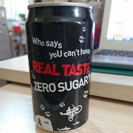 LIMITED EDITION SERIAL NO 0000000000首發限量販coke zero