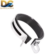 4.5 inch black racing exhaust clamp