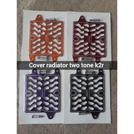NMAX K2R TWO TONE RADIATOR COVER