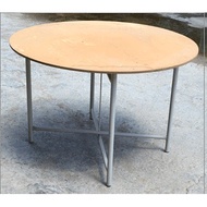 Folding Table -Round size  150dia x 75H cm or 5feet round