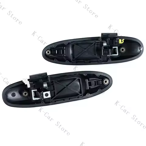 Toyota Door LEXUS LX470 Handle Silver/Black Accessories 4pcs Door Outer Handle Knob For LEXUS LX470 