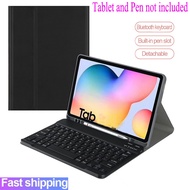 Keyboard Case for Samsung Galaxy Tab S6 Lite A7 A8 S7 S8 S7 FE S7+ Plus S8+ Wireless Bluetooth keybo