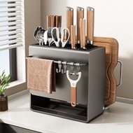 HOT Source Factory Kitchen Knife Rack Storage Rack Multifunctional Countertop Chopping Board Rack Ch