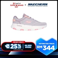 Skechers Women GOrun 7.0 Escape Running Shoes - 129337-LIL Air Cooled Goga Mat Kasut Sneaker, Perfor