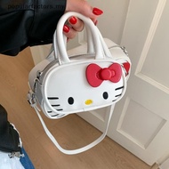 [Popularfactors] Cute Hello Kitty Cartoon Handbag New Girly Heart Handbag Hello Kitty Crossbody High