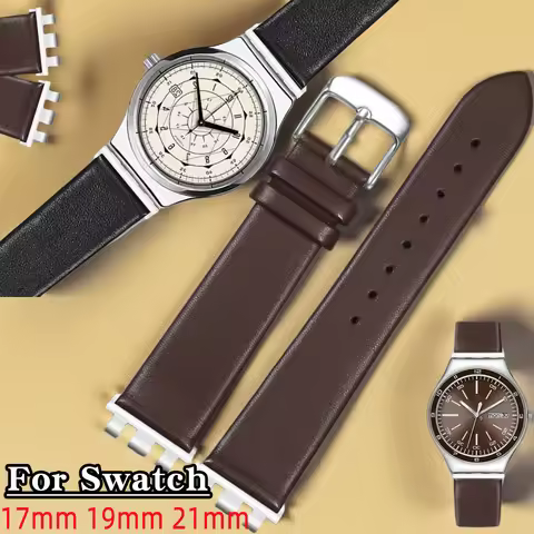For Swatch YGS YCS Yas YGS YVS420 YVS454 watchband Red White Blue Men women band 17mm 19mm 21mm thin