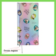 Hobonichi Techo 2026 weeks Candy Stripper Random Dog & Cat (Aurora) Weeks Hardcover Book