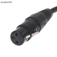 [pengtao05] DMX 3-PIN DMX512 Male To Female Cable LED PAR Stage Lights DMX Signal Line Dj Equipment 
