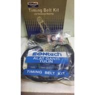 ORIGINAL TIMING BELT PROTON SAGA ORION (1985-1986) ENGINE PART NO: ET192075K  BY EONTECH ALAT GANTI 