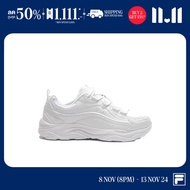 FILA รองเท้าลำลอง RAY WAVE รุ่น 1RM02726G - WHITE