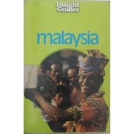 USED MALAYSIAN INSIGHT GUIDES BOOK Original