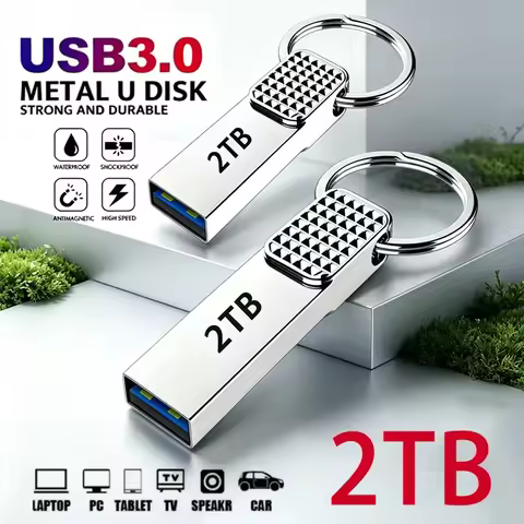 Redmi For Xiaomi 2TB High Speed Flash Drive USB 3.0 Waterproof USB Transfer Metal 1TB Pen Drive Memo