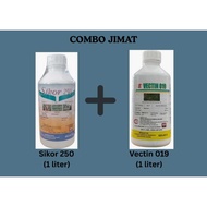 [COMBO JIMAT] Sikor 250 (1L) + Vectin 019 (1L)