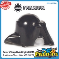 Cowling cover tutup blok mesin 130cc Vespa Smallframe Pts Ori Italy