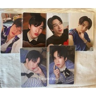 bus Card 1st anniversary photocard