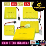 Rc Car Battery Nicd 4.8V 6v 7.2v 9.6v for RC Car RC Truck and Others