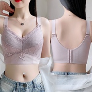 ANGELCITY Women Ultra- Lace Plus Bra Full Cup Soft Bra 34-46B/C/D/E Large Bra Bra Breathable