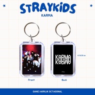 GANTUNGAN STRAY KIDS ACRYLIC KEYCHAIN ACRYLIC KEYCHAIN KPOP UNOFFICIAL HYUNJIN FELIX