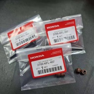 EX5 DREAM  VALVE IN EX VALVE SEAL SET ORIGINAL JAPAN HONDA 1SET 4PSC