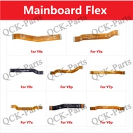 For HuaWei Y9a Y7a Y9s Y8s Y6s Y8p Y7p Y6p Main Mainboard Motherboard LCD Connector Flex Cable