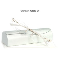 แว่นสายตา Charmant Titanium Frame Optical Glasses สำหรับผู้หญิง วัสดุ Titanium Frame ไม่มีขอบ วัสดุก