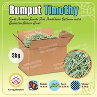 Rumput Timothy / Alfalfa / Orchard Berkualiti Diimport dari USA untuk Haiwan Kesayangan Arnab, Guine