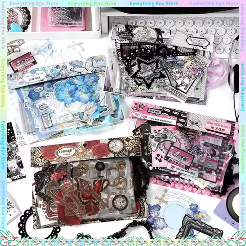 DIY Handmade Itabag Material Anime Decorative Filler Paper Scrapbooking Craft Paper For Two-Dimensio