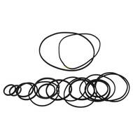 BT One Bag DVD Belts DVD Drive Belt Length Mix Pulley Drive Replacement Part