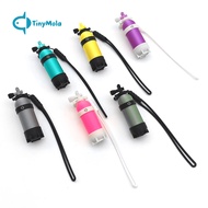 Mini Cylinder SIYL Key ring Diving Abortion Keychain