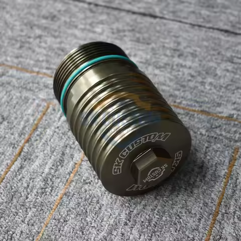 SK CUSTOM For Volkswagen Audi 1.8T2.0T 3rd generation EA888 oil filter housing forged aluminum alloy