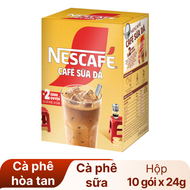 Cà phê sữa đá NESCAFE vị cà phê vị sữa