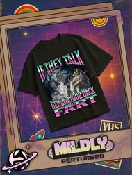 If They Talk Behind Your Back Fart Funny Werewolf Meme Bootleg Graphic T Shirt Unhinged Offensive T 