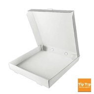 PIZZA BOX WHITE 10INCH