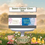 [Inner-Outer Glow Set] Greens Marinus + Greens Eclairer For Skin Glowing FREE Eco-Friendly Cutlery S