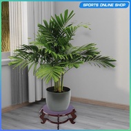 [Beauty] Potted Plant Stand Wooden Flower Pot Holder Floor Dish Decorative Flower Pot Holder