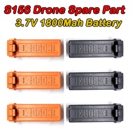 S156 Big Screen Remote Control Quadcopter Drone Original Battery Spare Part S156 Battery 3.7V 1800Ma