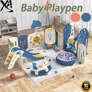 Baby Playpen Baby Fence Children's Game Folding Baby Playpen Toddler Safety Fence Playard Baby Playp