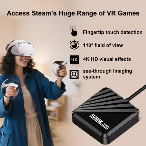 STARTRC Bluetooth PC Adapter For PS VR2 Glasses Fast Data Transfer No Installation USB 3.0 For PlayS