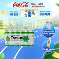 [HOẢ TỐC HCM] Lốc 24 Chai Nước Suối Dasani 510ml/Chai Sale 9.9 Coca-Cola Chính Hãng